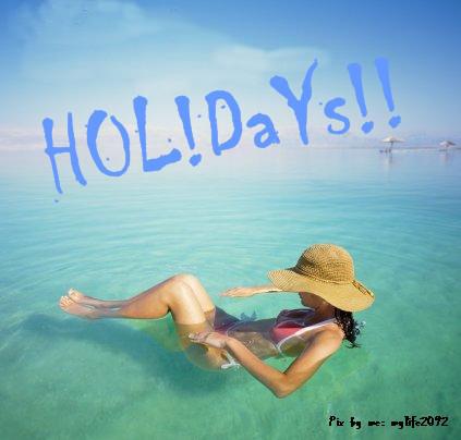 mes vacances