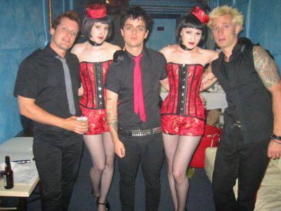l histoir de green days (comment c t ils formaient  )